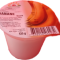 Früchte-Quark Banane 125g