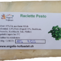 Raclette Pesto