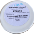 Schaf-Joghurt Zitrone 500g
